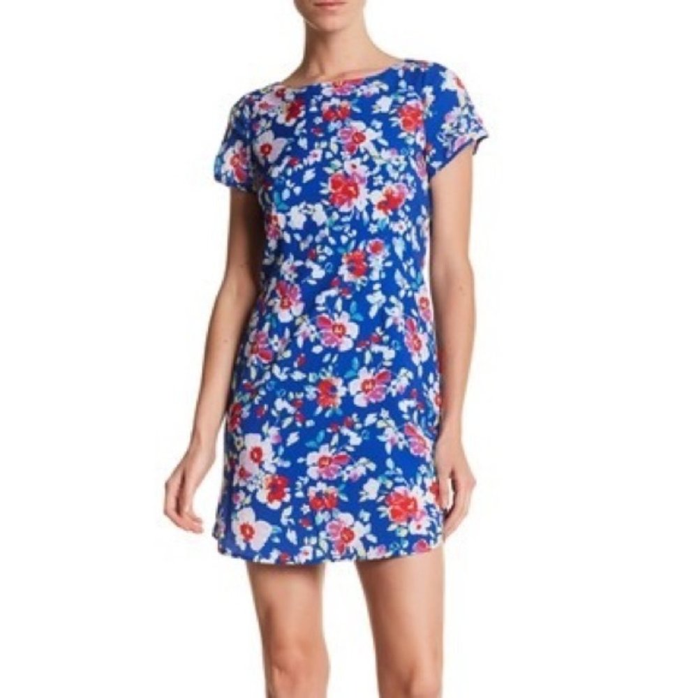 EUC | Yumi Kim Elana Floral Shift Dress | Size L